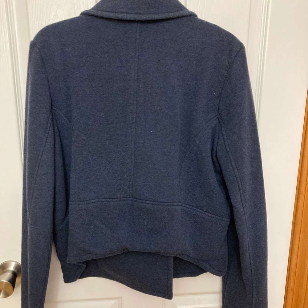 Aeropostale Comfy Cotton Peacoat - Picture 2 of 3